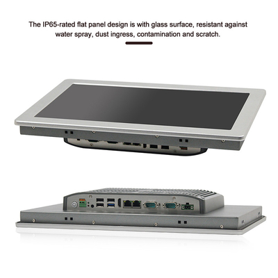 45W Vesa Embedded Touchscreen Pc I5 8265U voor Industriële Automatisering