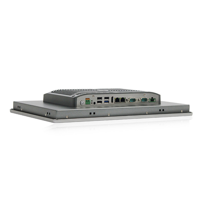 10ms industriële Aanrakingscomité PC TPM2.0 Ingebedde Ip65 15,6 Duim VESA
