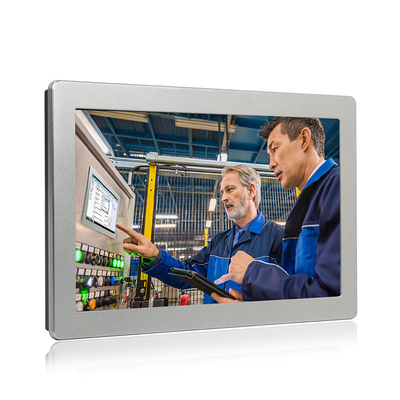 45W Vesa Embedded Touchscreen Pc I5 8265U voor Industriële Automatisering