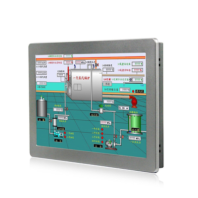 Ip66 VESA Waterproof Resistive Touch Screen 600cd/m2 J1900 met TPM 2,0