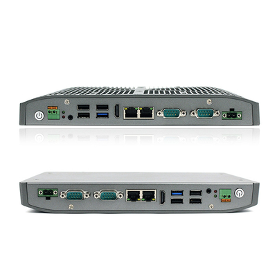 15W industriële Ingebedde het Aluminiumshell van PC I5-8265u van Fanless Mini2400mhz