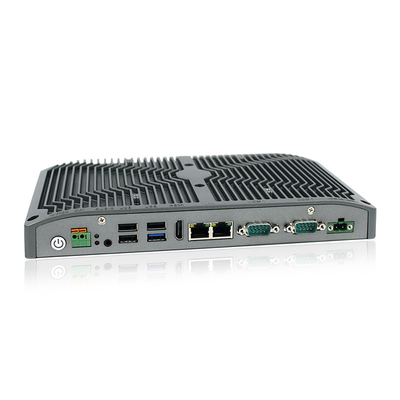 de Ingebedde Mini Pc J1900 I3 I5 I7 X86 Legering Shell van 20W DC36V Fanless