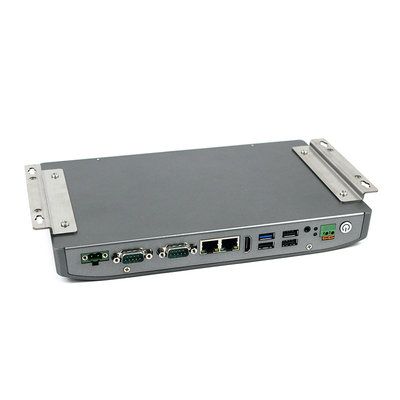 de Ingebedde Mini Pc J1900 I3 I5 I7 X86 Legering Shell van 20W DC36V Fanless