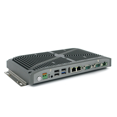 TPM2.0 de industriële Legering Shell With Dual Lan van PC 15W van Fanless Mini