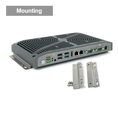 De Ruwe Ingebedde Computer DC9V cpu I5-8265U 25W van HDMI Fanless
