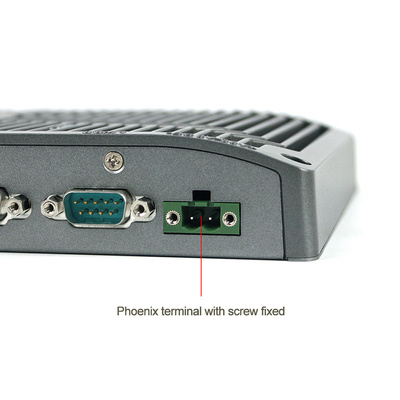 De Ruwe Ingebedde Computer DC9V cpu I5-8265U 25W van HDMI Fanless