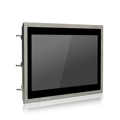 De waterdichte Roestvrij staaltouchscreen Monitor Ip66 Ip69k SUS304 van Vertonings Volledige Hd