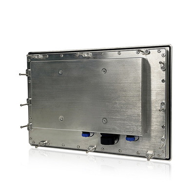 De waterdichte Roestvrij staaltouchscreen Monitor Ip66 Ip69k SUS304 van Vertonings Volledige Hd