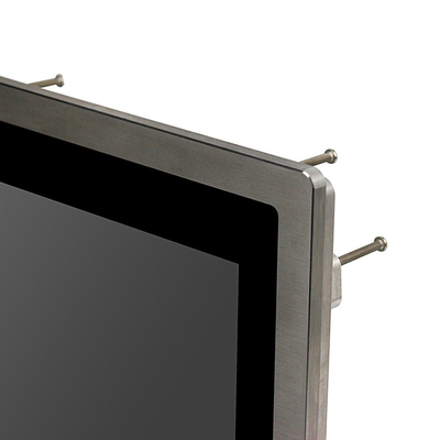 IP69K ingebedde Capacitieve Aanrakingsmonitor 13,3“ Roestvrije Wasbare 1920*1080