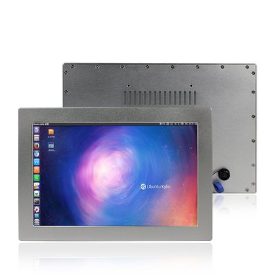 Van VGA DVI IP69K Lcd de Industriële Lcd Monitor van de het Touche screenmonitor 450cd/m2