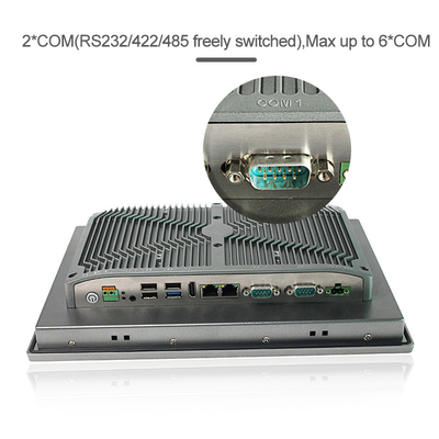 OEM Waterdichte het Comité van Touch screenpc IP66 HMI PC met USB 3,0