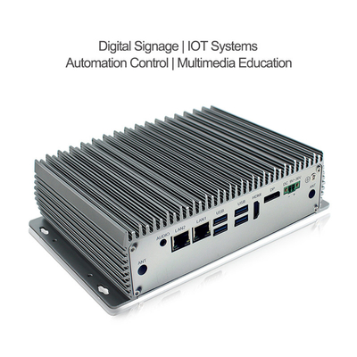 Aangepaste J1900 de Vierlingkern van de Fanless Industriële Ingebedde Doos PC