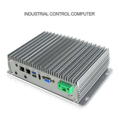 Aangepaste J1900 de Vierlingkern van de Fanless Industriële Ingebedde Doos PC