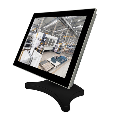 De Aanrakingscomité van de vierlingkern J1900 2.0GHz Industriële PC allen in Één Ip65 Fanless