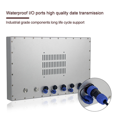 VESA Mounting Waterproof Touch Screen-de Kern I5 Fanless IP67 van PC Windows10