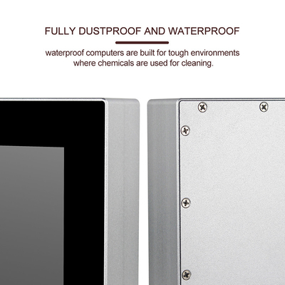 VESA Mounting Waterproof Touch Screen-de Kern I5 Fanless IP67 van PC Windows10