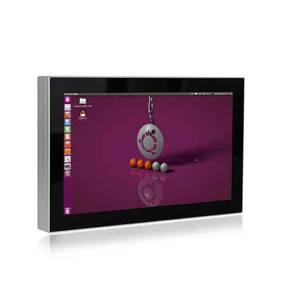 Washdown Touchscreen Comité Waterdicht Ontvankelijk de Aanrakings Volledig Aluminium van PC