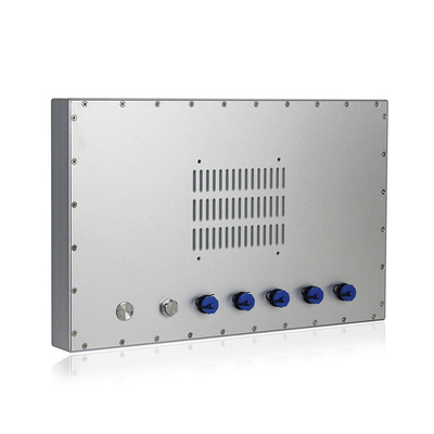 15.6“ 1000 Neetlcd de Waterdichte Industriële Computer van Touch screenpc IP69K