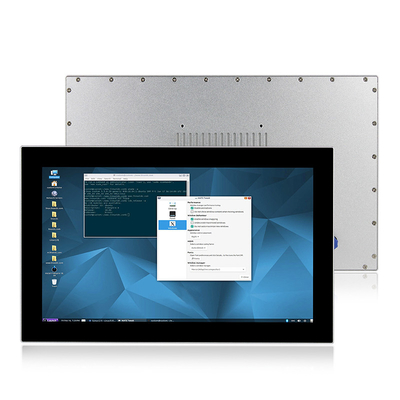 Openluchtip69k Waterdichte Industrieel van PC Comité Aanraking PCAP Linux 15.6“