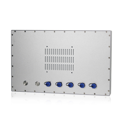 IP68 waterdichte Touch screen LEIDENE van PC 15.6 de“ Vierlingkern J1900 2.0GHz van Intel Celeron