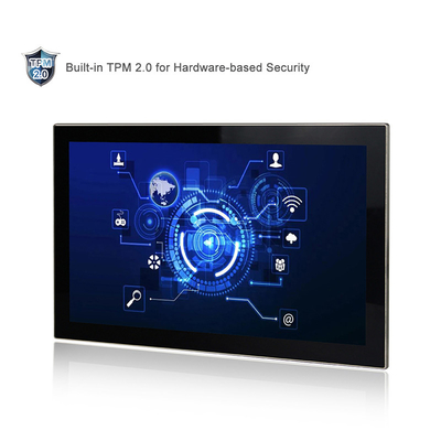 De Desktop IP65 schatte Medische Rangcomité PC achtste Gen I7 Windows11 met Roestvrij staal