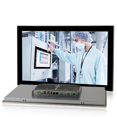 De Desktop IP65 schatte Medische Rangcomité PC achtste Gen I7 Windows11 met Roestvrij staal