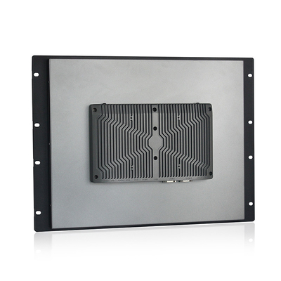 Het Comité van de Multitouchpcap zet het Industriële Aanraking Rek van PC Computers Fanless X86 1280x1024 op