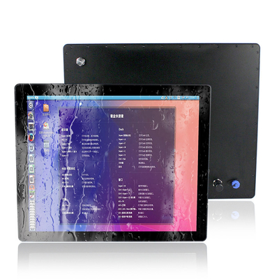 Aangepast 8“ 10“ 12,1“ 15“ 17“ 19“ 21,5“ Volledige IP69k maak allen in Één Comité PC waterdicht
