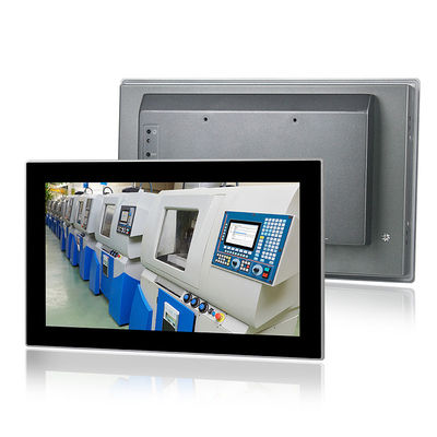 Kwaliteit 1920 X 1080 Monitor gelijkstroom 12V van de 13,3 Duim de Capacitieve Weerstand biedende Aanraking fabriek