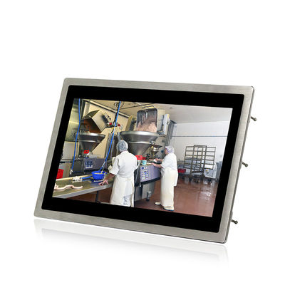 Kwaliteit IP69K industriële Comité PC 3855U cpu 13,3 Duim Waterdichte Comité PC fabriek