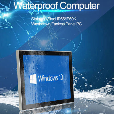 Kwaliteit Roestvrij staal 304 IP69K-Comité PC fabriek
