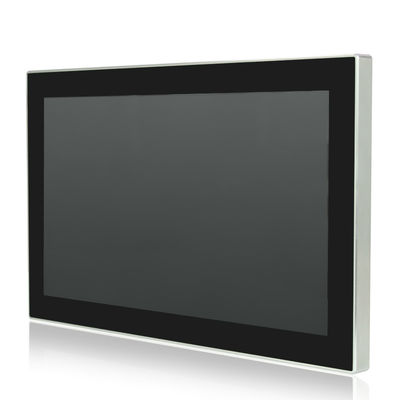 Kwaliteit Industriële Rang het Comité van het 15,6 Duimroestvrije staal de Computers van PC zonder Ventilator 1920 X 1080 WIFI fabriek