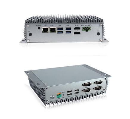 Kwaliteit 8ste 4305U Industriële Ingebedde de Doospc van Intel, 4 Industriële PC van Com 9-36V Intel fabriek