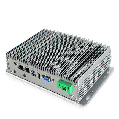 Kwaliteit Ingebedde Industriële Computerproducten, de Doospc van J1900 3855U I3 I5 HDMI VGA Fanless fabriek