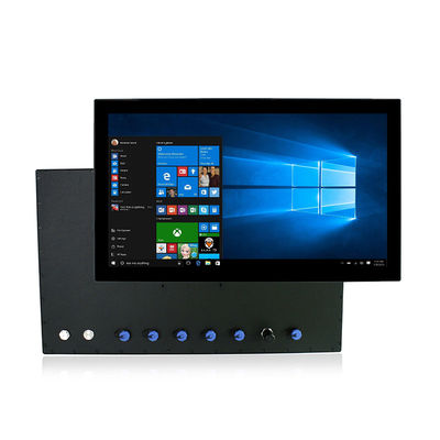 Kwaliteit OEM 21,5 Duimx86 IP69K Comité PC Fanless Linux Ingebed voor Openlucht fabriek