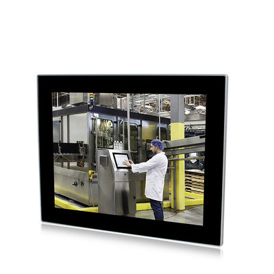 Kwaliteit De Industriële Ingebedde Computer van VESA Mounting PCAP, Industriële PC van Ubuntu Linux fabriek