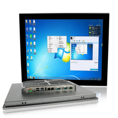 Kwaliteit Uiterst dunne 17 Duimj1900 Gray Panel Mount Touch Screen PC, Naadloze Industriële Vlakke Comité PC fabriek
