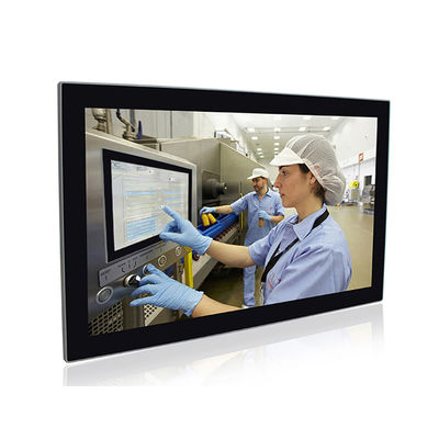 Kwaliteit TPM2.0 industrieel Comité Touch screen 21,5 Duim MSATA Met groot scherm van PC fabriek