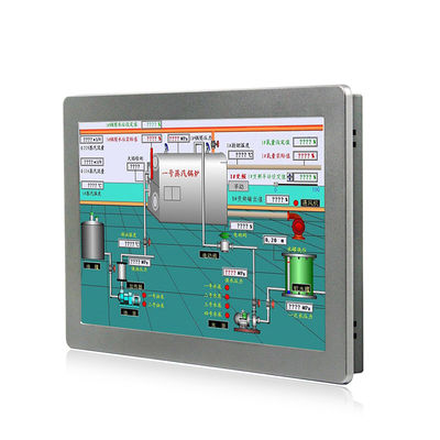 Kwaliteit Ip66 VESA Waterproof Resistive Touch Screen 600cd/m2 J1900 met TPM 2,0 fabriek