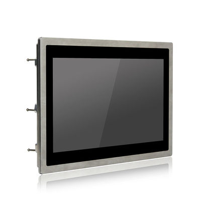 Kwaliteit De waterdichte Roestvrij staaltouchscreen Monitor Ip66 Ip69k SUS304 van Vertonings Volledige Hd fabriek