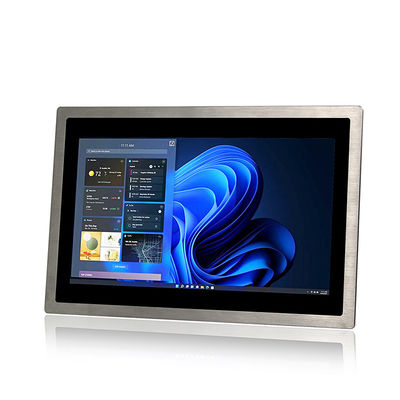 Kwaliteit IP69K ingebedde Capacitieve Aanrakingsmonitor 13,3“ Roestvrije Wasbare 1920*1080 fabriek
