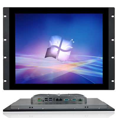 Kwaliteit Rek die Capacitieve Aanrakingscomité PC Linux 19 opzetten“ industrieel HMI-paneel fabriek