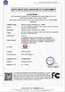 China QYT industry Co.,Ltd certificaten